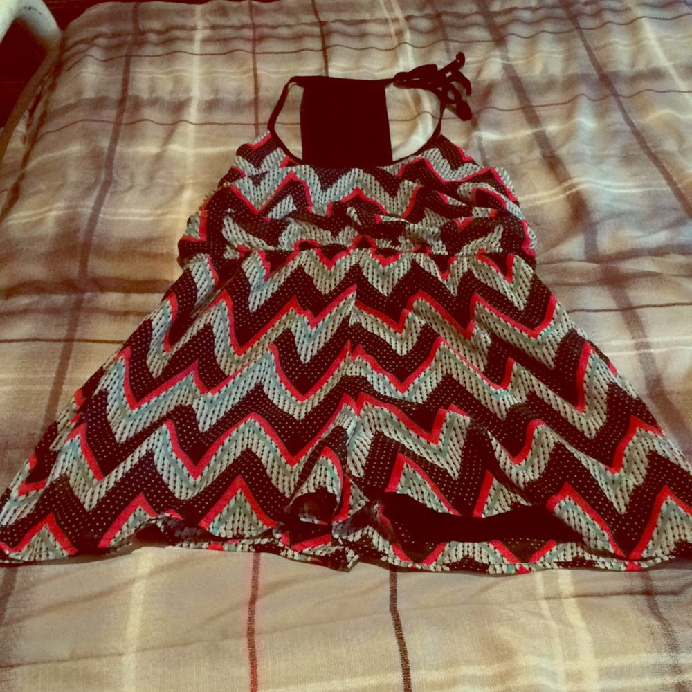 Chevron romper